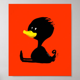 black ducky poster
