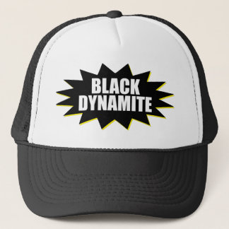 Black Dynamite Trucker Hat