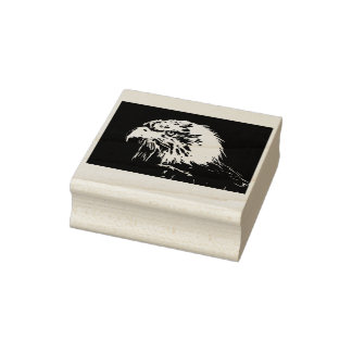 Black Eagle Stamp