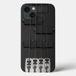 Black Electric Guitar iPhone 13 Case