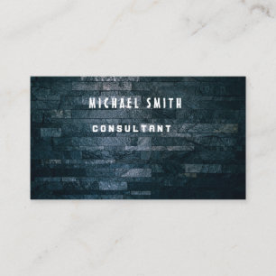 Black elegant background business card
