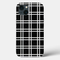 Black Elegant Lattice at Emporiomoffa