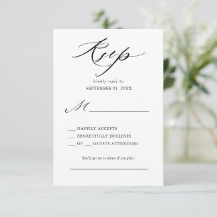 Black Elegant Script Typography Song Request Invit Invitation