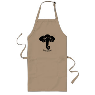 Black Elephant  Family Home Address Republican  Long Apron