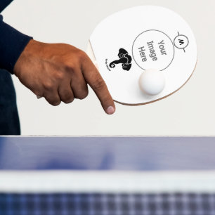 Black Elephant  Family Home Address Republican  Ping Pong Paddle