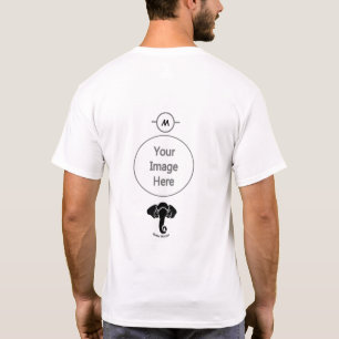 Black Elephant Family Home Address Republican T-Shirt