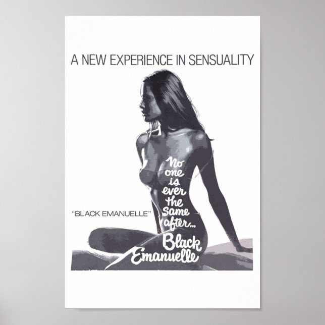 Black Emmanuelle Poster (Front)