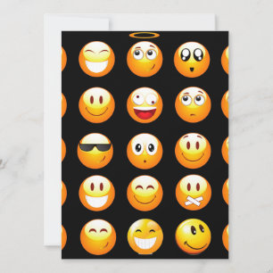 black emojis