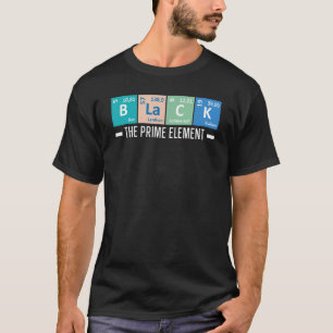 Black Empowerment Black Pride Melanin African Amer T-Shirt