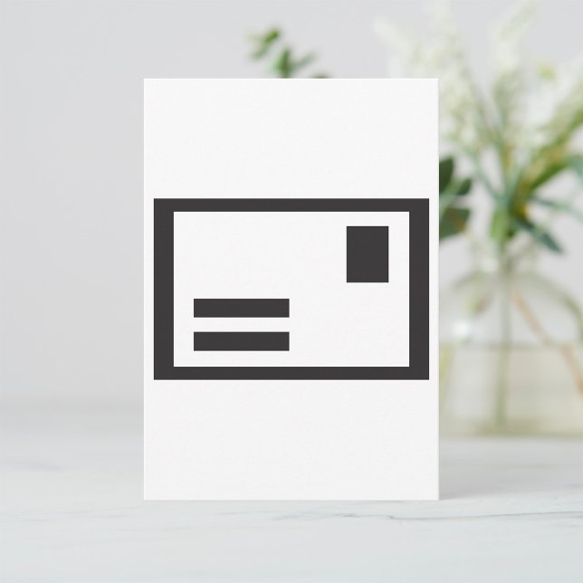 Black Envelope Invitations (Creator Uploaded)