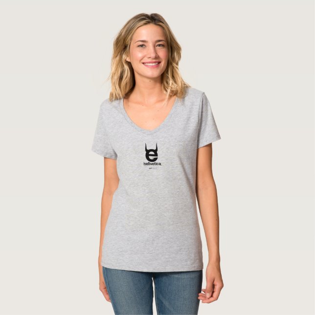 BLACK Evil “e” logo T-Shirt (Front Full)