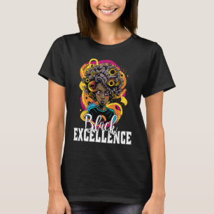 Black Excellence African Pride Black History Month T-Shirt
