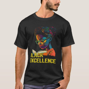 Black Excellence African Pride History Month T-Shirt