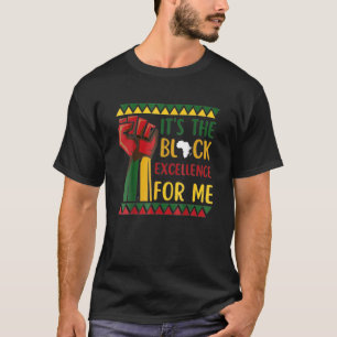 Black Excellence Afro Black Pride African Black Hi T-Shirt