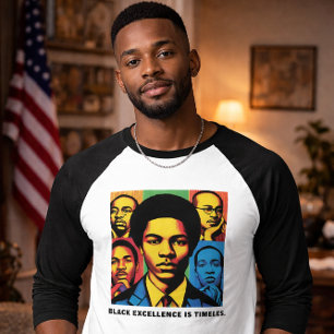 Black Excellence is Timeless T-Shirt