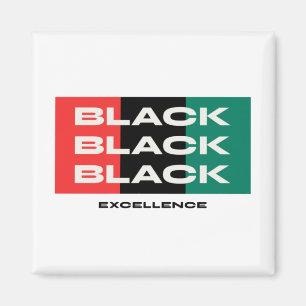 Black Excellence Magnet