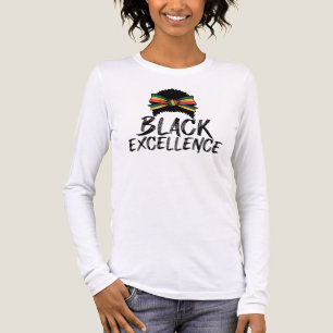 Black Excellence Womens Tri-Blend Shirt