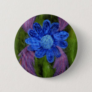 Black Eye Susan 1a 6 Cm Round Badge