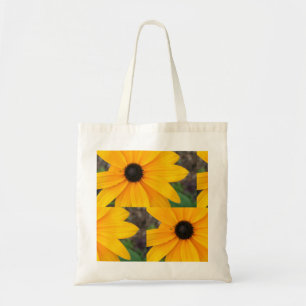 Black Eye Susan Flower Tote Bag Shopping Bag