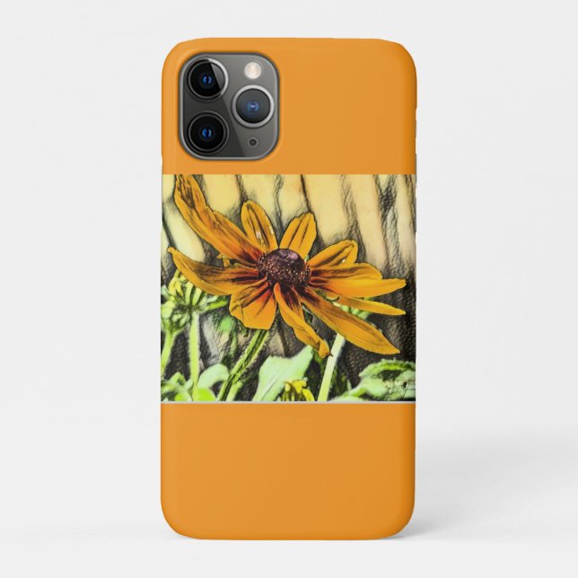 Black Eyed Susan 11 pro Phone cover (Back)
