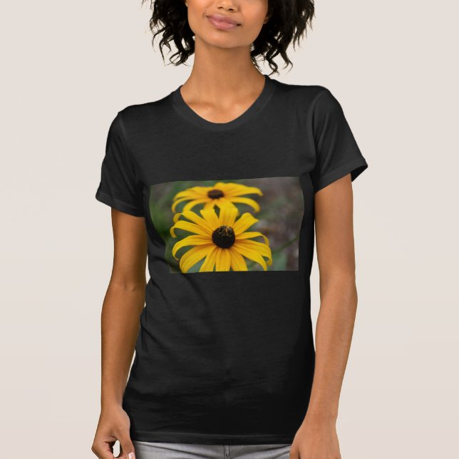 Black-Eyed Susan and Bee T-Shirt (Front)