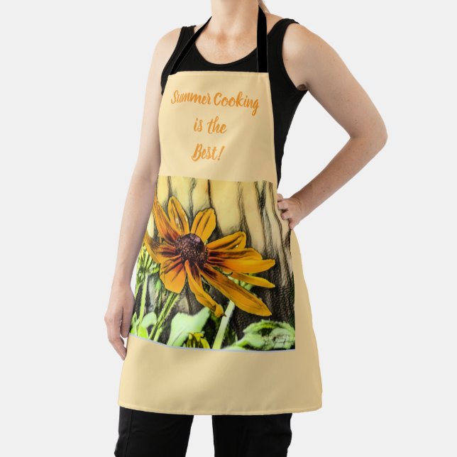 Black Eyed Susan Apron (Insitu)