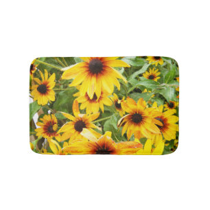 Black Eyed Susan Bath Mat