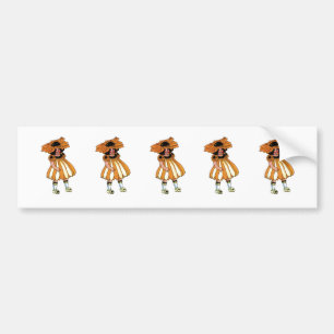 Black-Eyed Susan Bumper Sticker