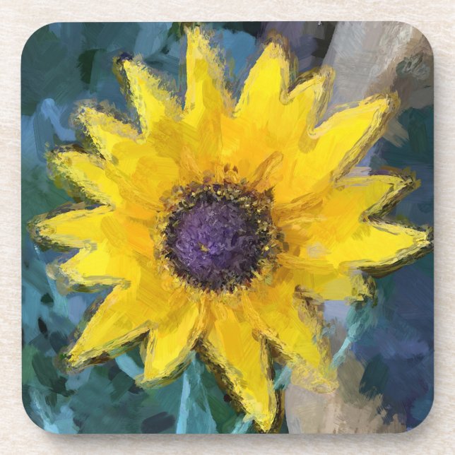 Black Eyed Susan Coaster (Front)