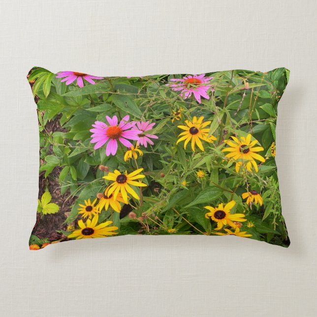 Black-eyed Susan  Decorative Cushion (Front)