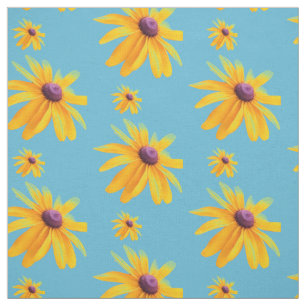 Black eyed Susan Fabric