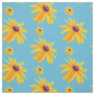 Black eyed Susan Fabric
