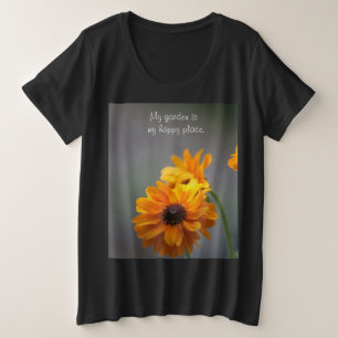 Black-eyed susan flowers plus size T-Shirt