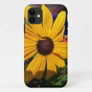 Black eyed-Susan front and centre Case-Mate iPhone Case