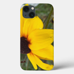 Black Eyed Susan iPad Case *Personalise*