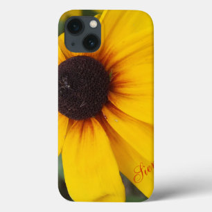Black Eyed Susan iPad Case *Personalise*