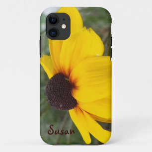 Black Eyed Susan iPhone 5 Case *Personalise*