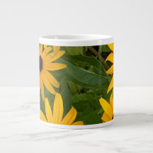 Black-eyed Susan Jumbo Coffee Mug
