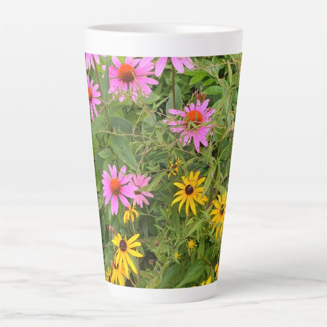 Black-eyed Susan Latte Mug (Front)