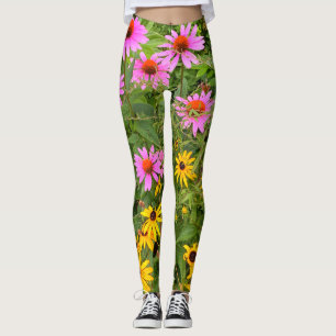 Black-eyed Susan Leggings