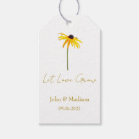 Black eyed susan | Let love grow wedding seed