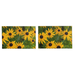 Black Eyed Susan Pillowcase