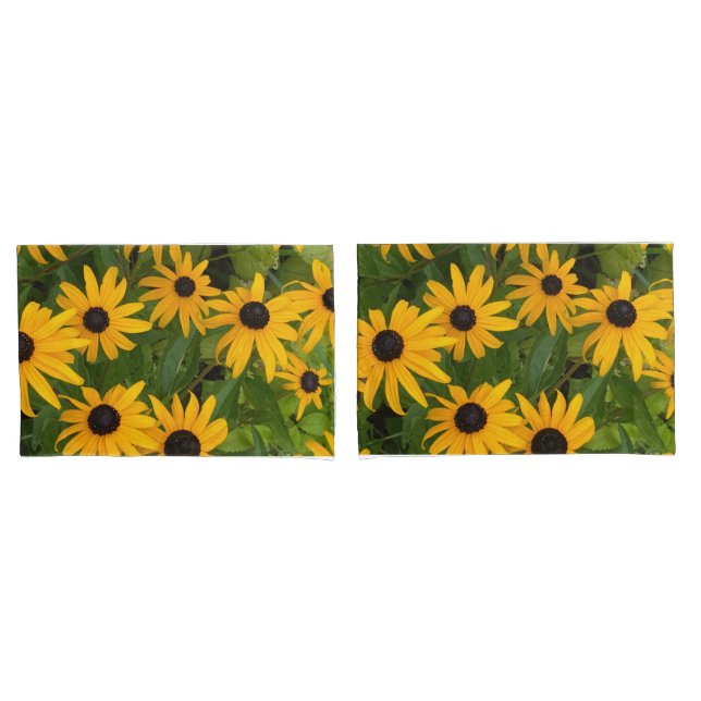 Black Eyed Susan  Pillowcase (Front-Set)