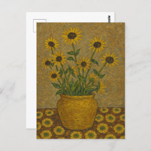 Black-eyed Susan Postcard