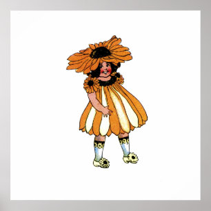 Black-Eyed Susan Poster