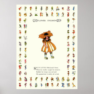 Black-Eyed Susan Poster