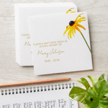 Black eyed susan | Simple Memorial Seed