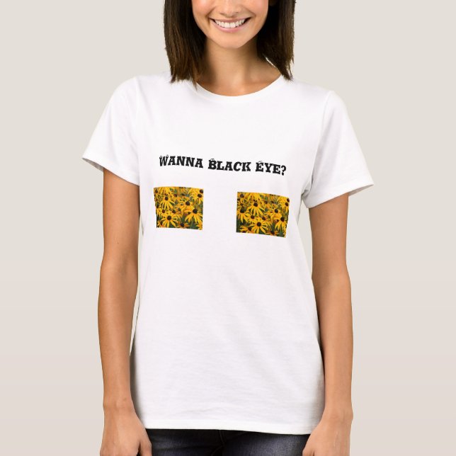 Black Eyed Susan T-Shirt (Front)