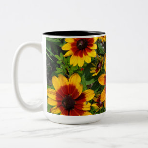 Black-eyed Susan Two-Tone Coffee Mug