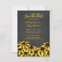 Black Eyed Susan wedding